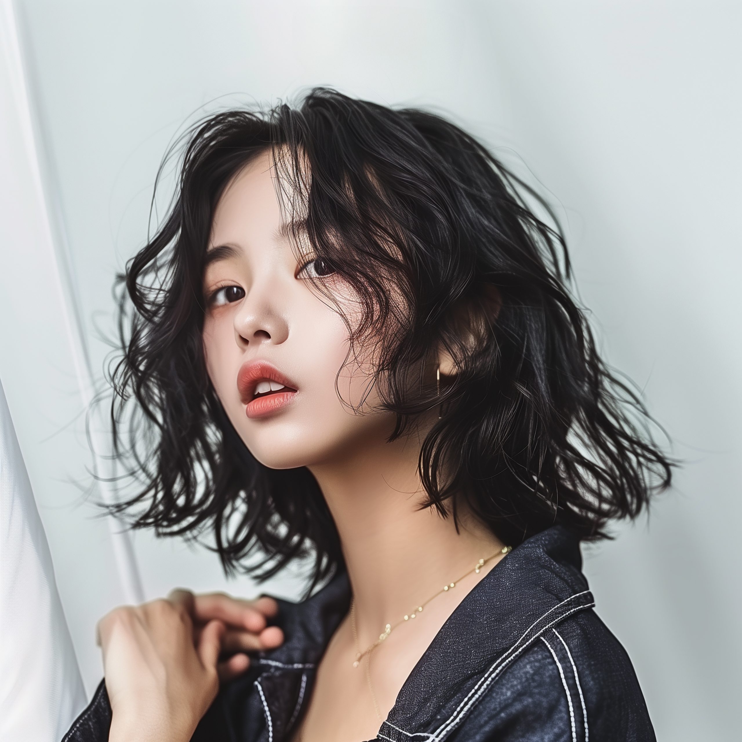 High co线雕隆鼻 scaled