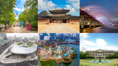 信息图例 环形图 4