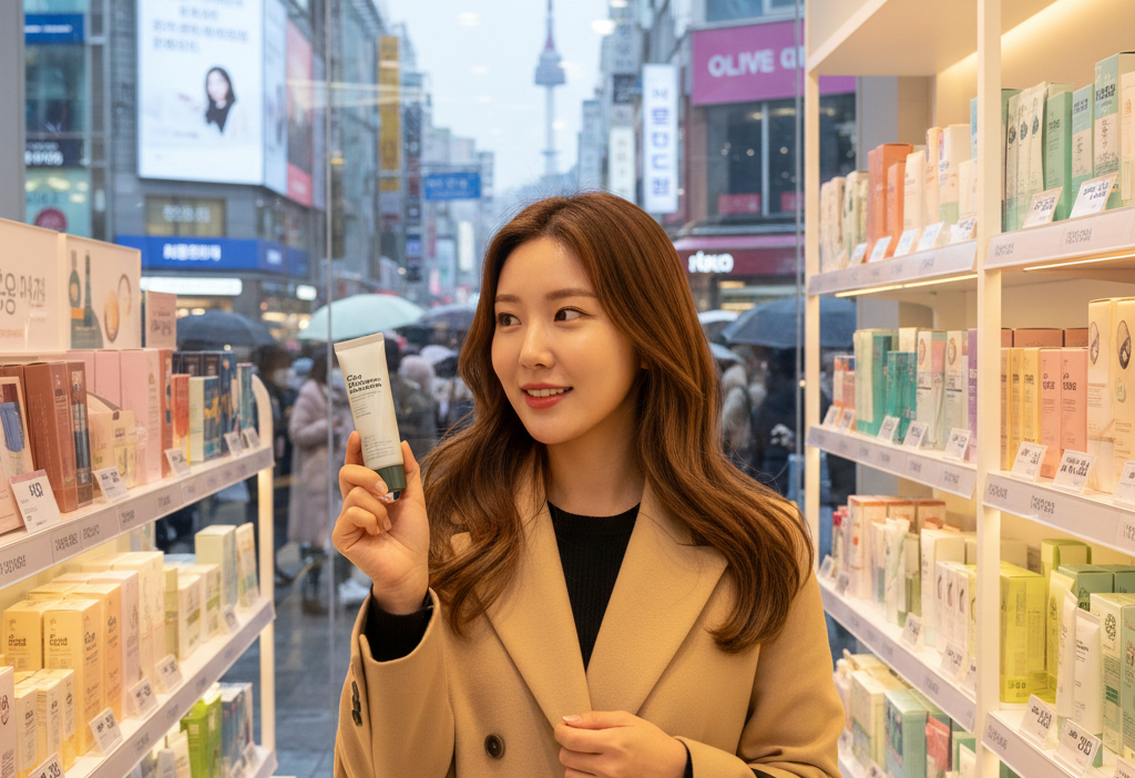 韓國藥妝掃貨