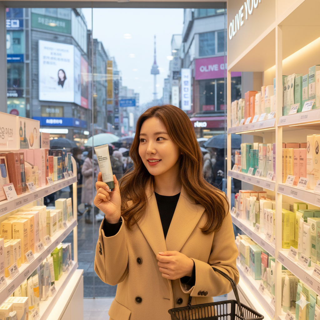 韓國藥妝掃貨