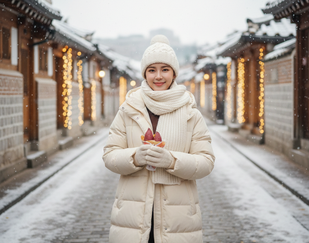 首爾天氣指南_冬季