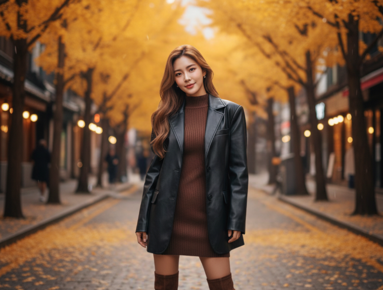 首爾天氣指南_秋季