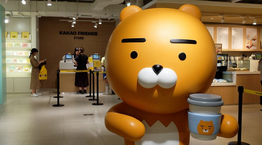 韓國掃貨-KAKAO FRIENDS