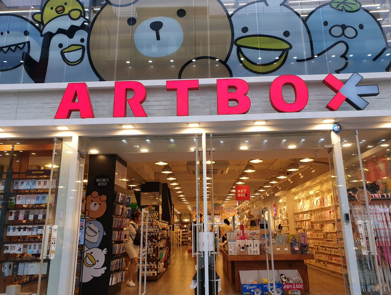 韓國掃貨-artbox