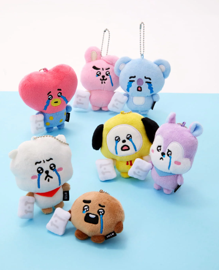 韓國掃貨-BT21