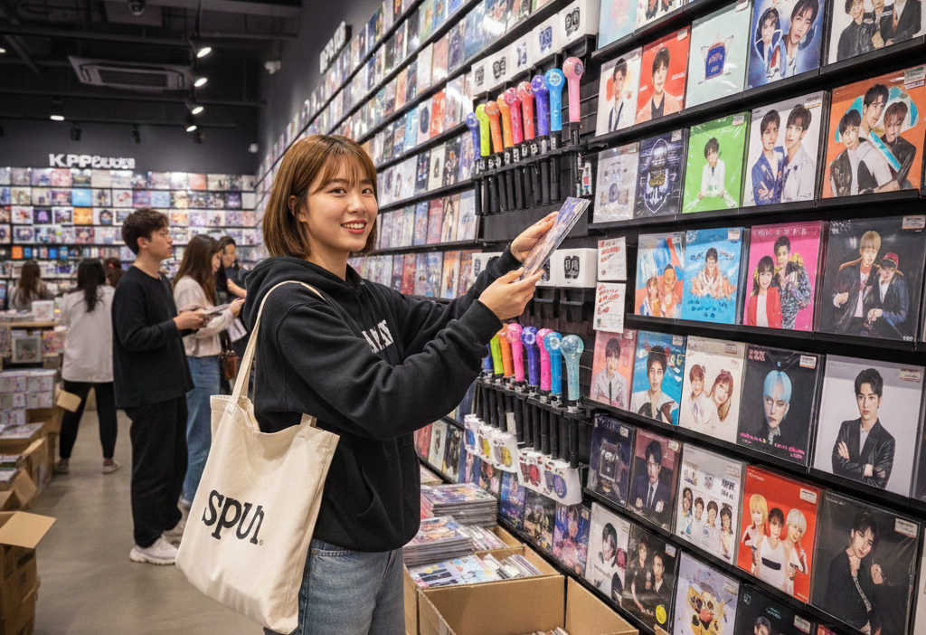 K-POP專輯店