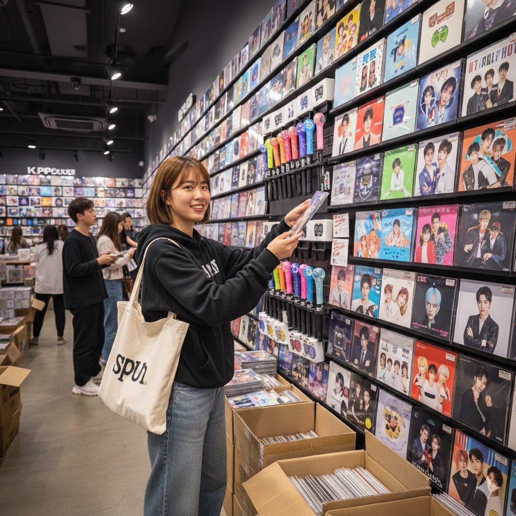 K-POP專輯店