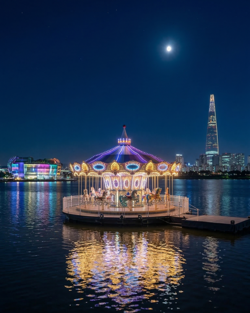 🍜 真的在漢江上「飛」著吃拉麵?2026 首爾 4-5 月限定:漢江獵奇體驗保姆級清單! 3 Gemini Generated Image p3s5hxp3s5hxp3s5