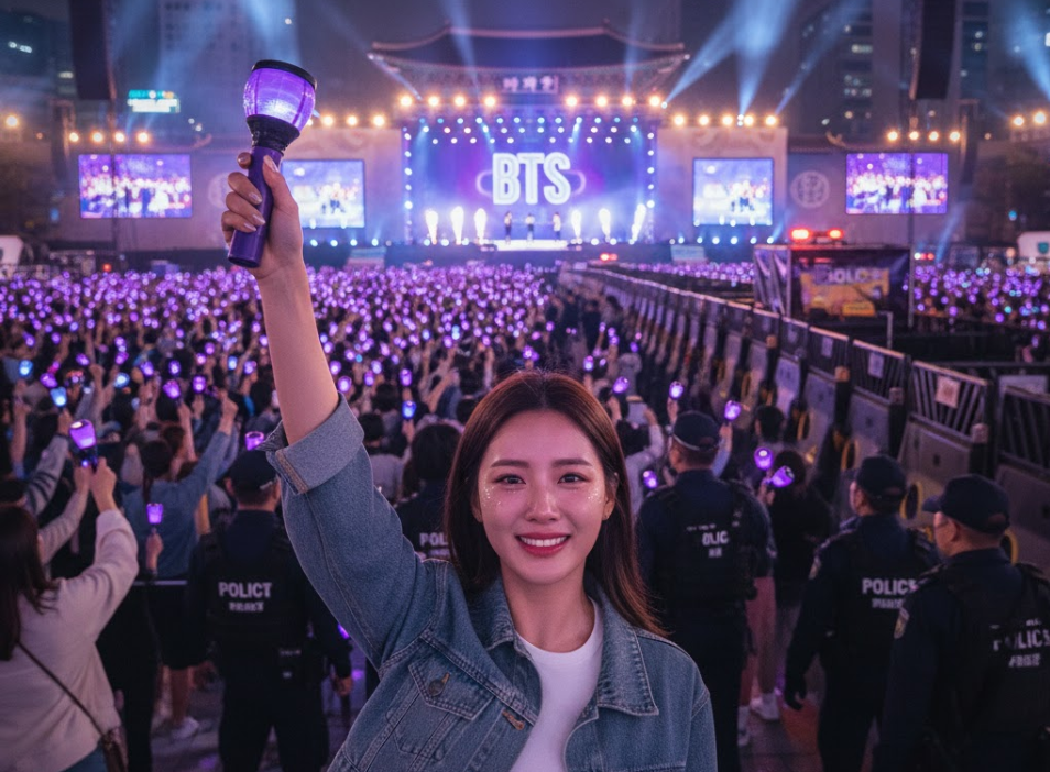 BTS 2026光化門公演