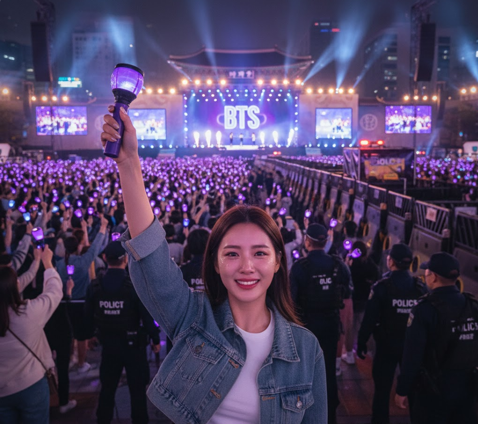 BTS 2026光化門公演