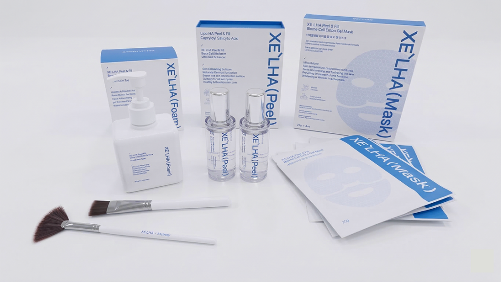 儀器療程趨勢的進化:從KIMES 2026看見鞏固肌底的重要性與第4代煥膚 XE-LHA Peel 5 XE-LHA Peel