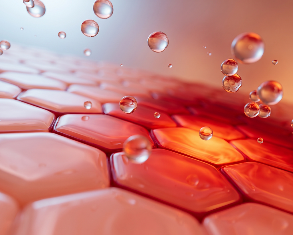 屏障受損 / 面對微小溫差也容易泛紅的肌膚