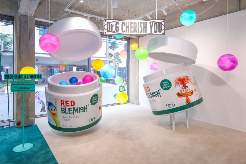 닥터지Dr.G 팝업스토어