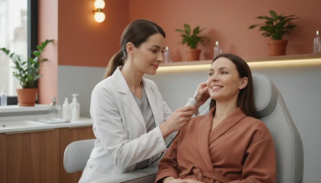 Professional dermatological assessment is crucial before starting the Rejuvalux treatment.