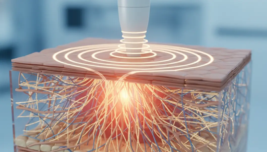 Comfort Dual uses 4MHz RF technology to stimulate deep collagen regeneration safely.