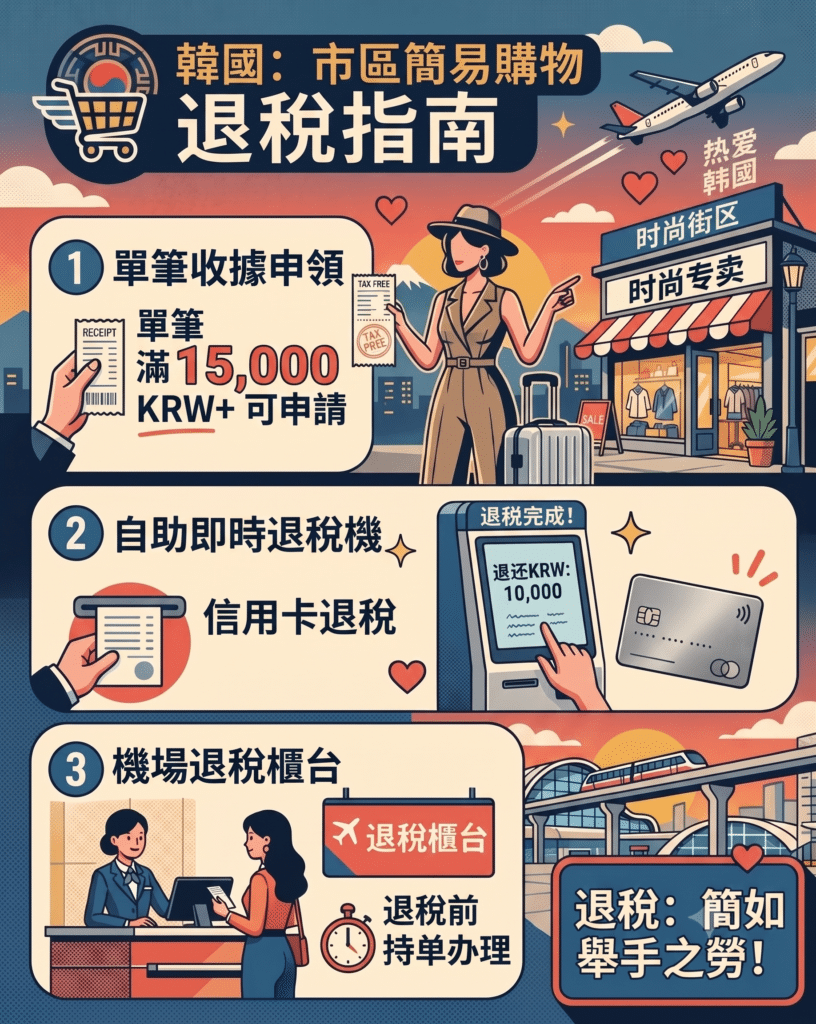 韓國退稅
