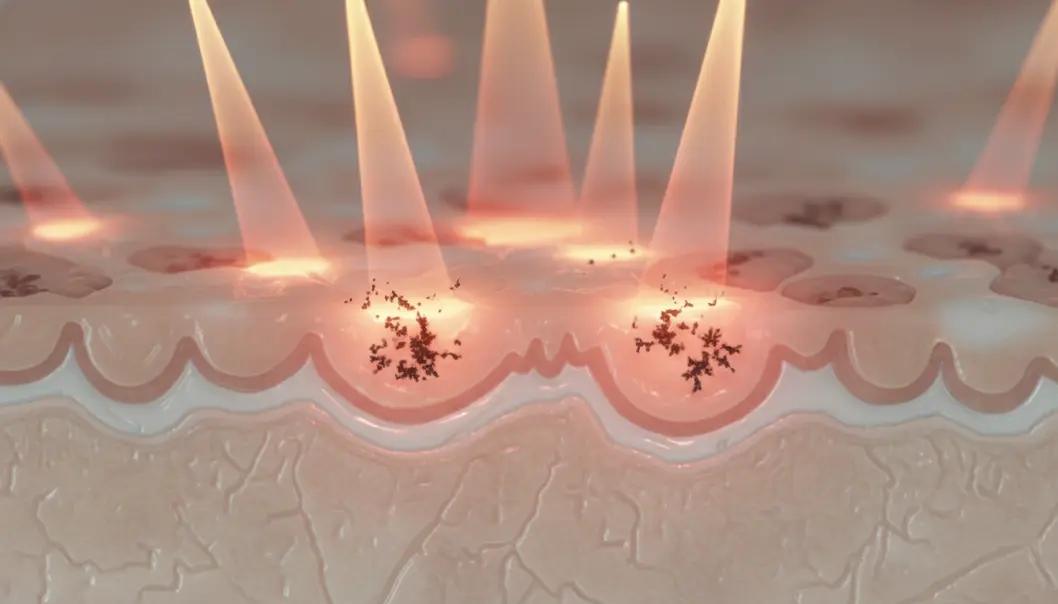 A-Tone’s patented PIP technology safely targets superficial pigmentation.