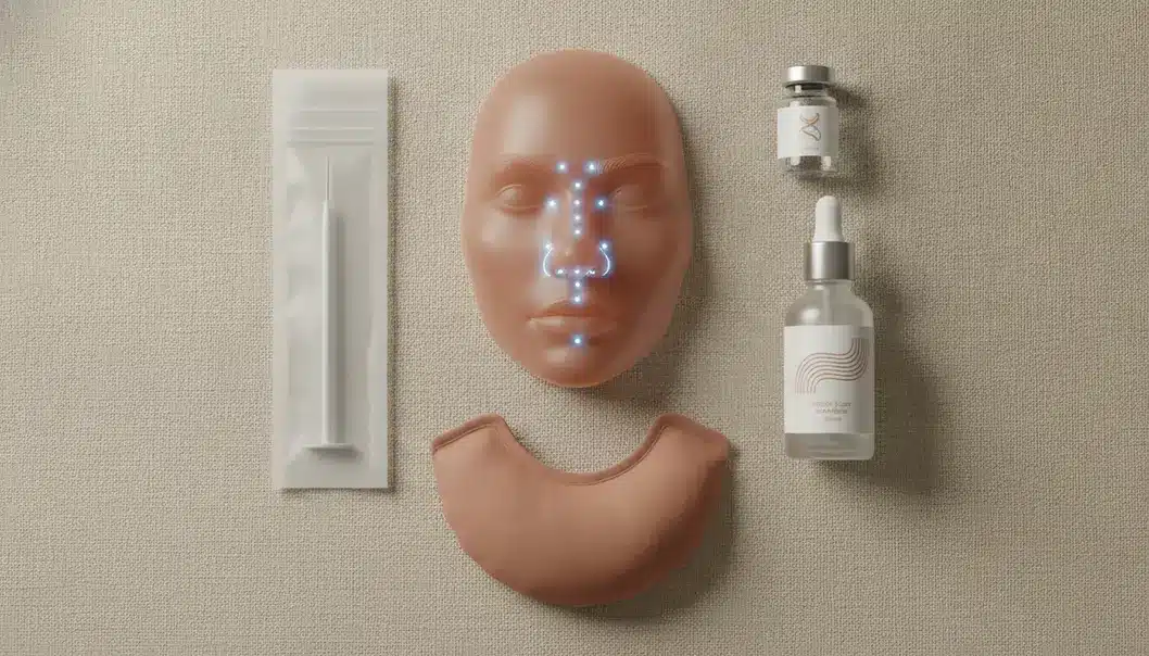 遵循術後照護守則與醫師專業指引，確保微整鼻雕安全持久。