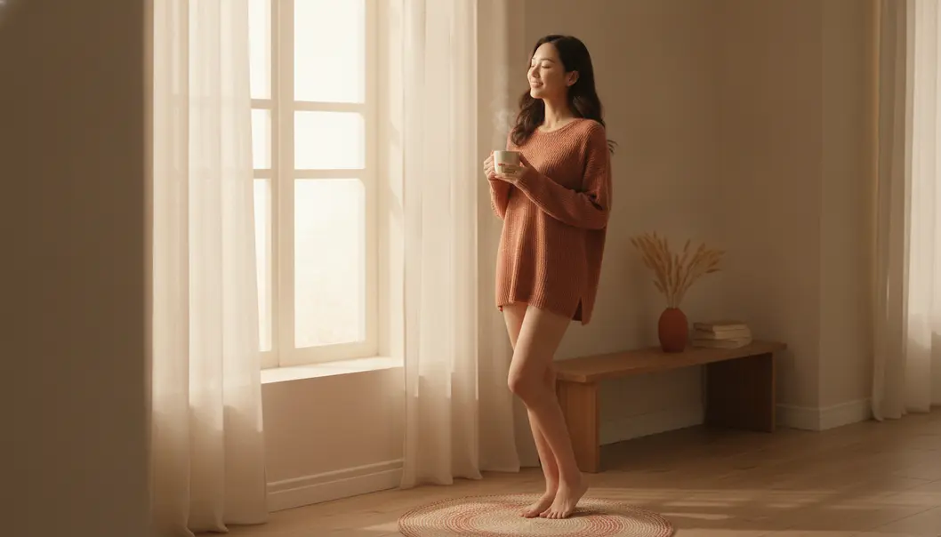 落實術後 90 天照護與健康飲食，自體脂肪隆乳能呈現自然柔軟且持久的完美胸型
