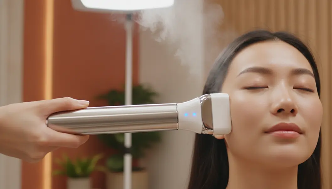 Cryotherapy 結合低溫物理冷卻與電穿孔導入技術，能即時舒緩術後紅腫並深層補水。