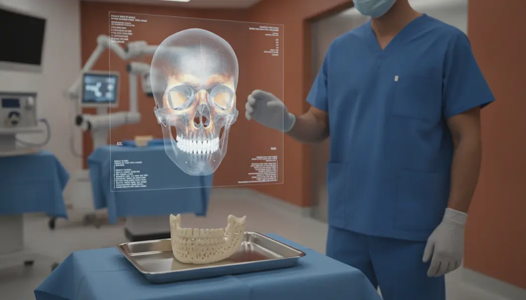 高精度 3D-CT 影像與 CAD/CAM 客製化技術是確保面部輪廓修復精準度的關鍵基石