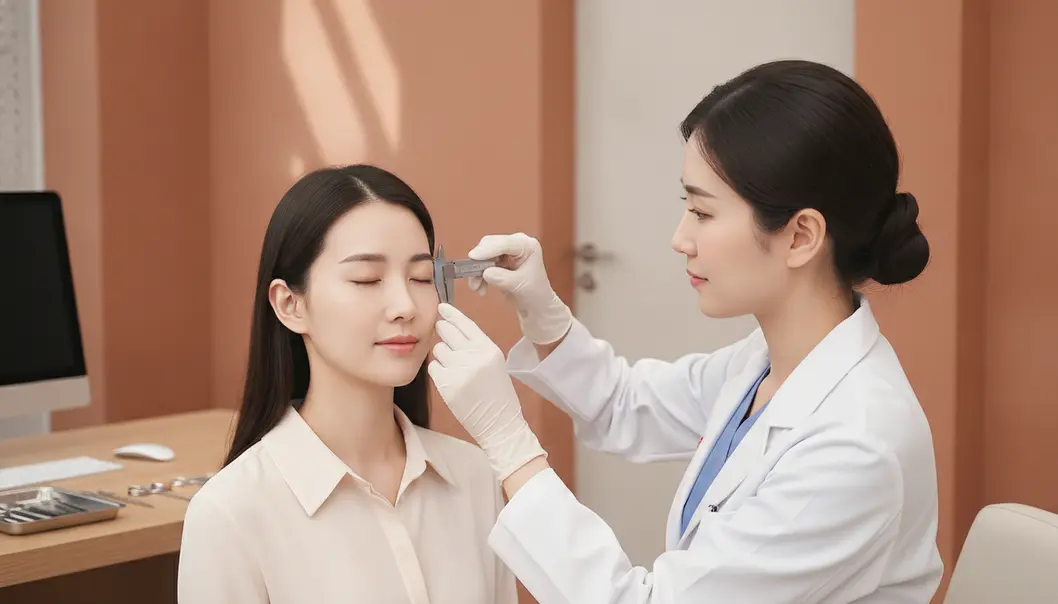 精準量測眼距與眼裂比例是開眼角手術成功的核心基石