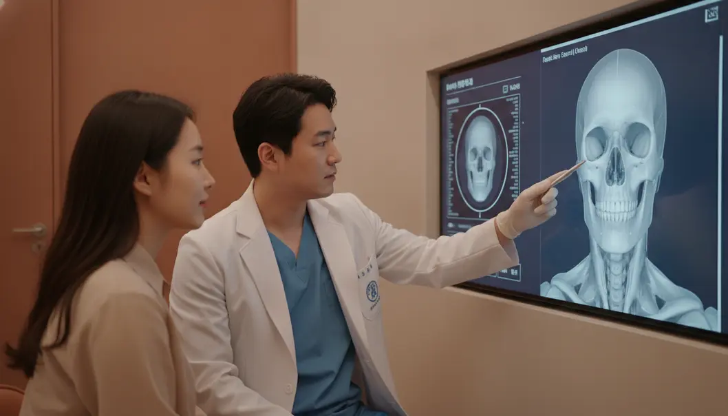 韓國整形外科專科醫生運用高階3D影像與解剖學進行個性化美學評估