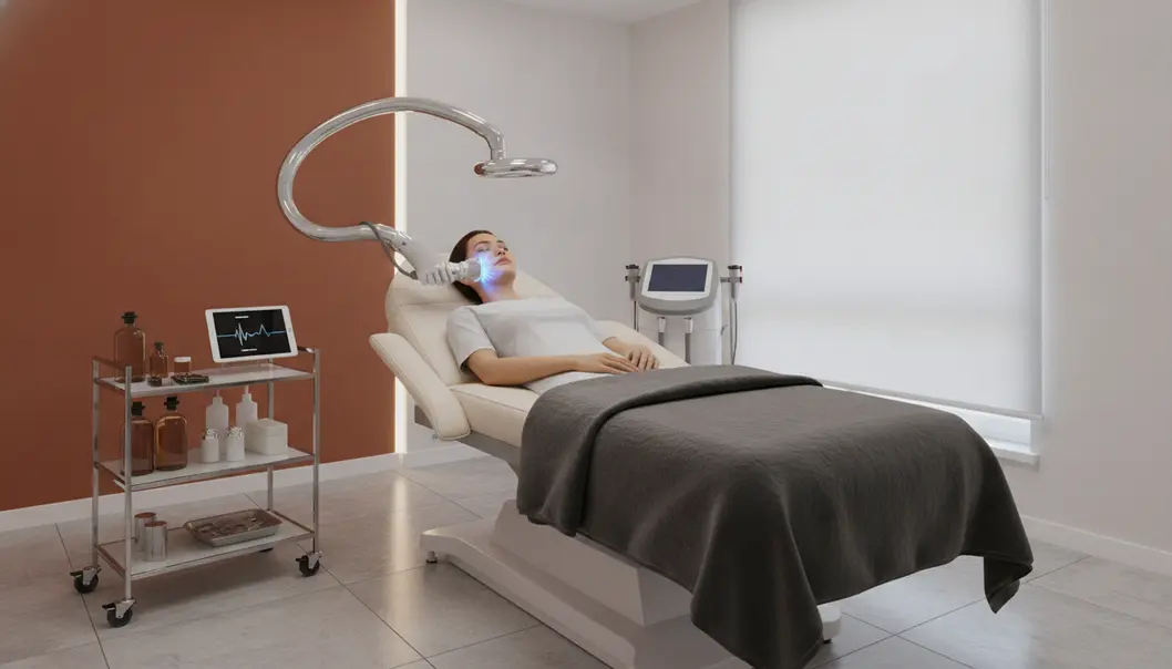 Derma Acne 結合低溫等離子與選擇性絕緣射頻技術，多重打擊發炎性痤瘡。