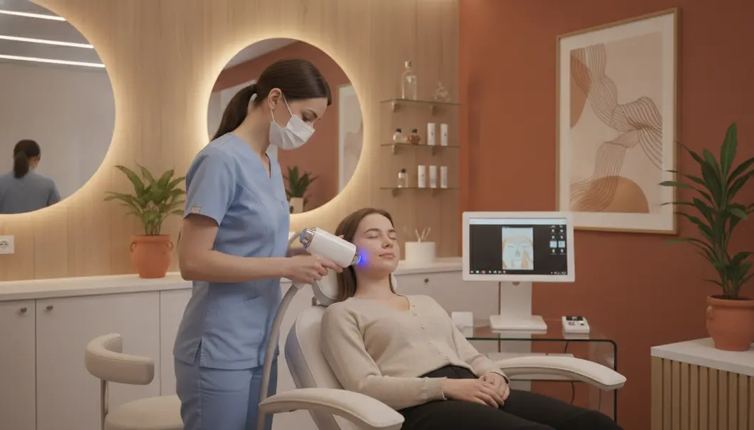 專業光電痘痘激光精準標靶皮脂腺與發炎毛囊