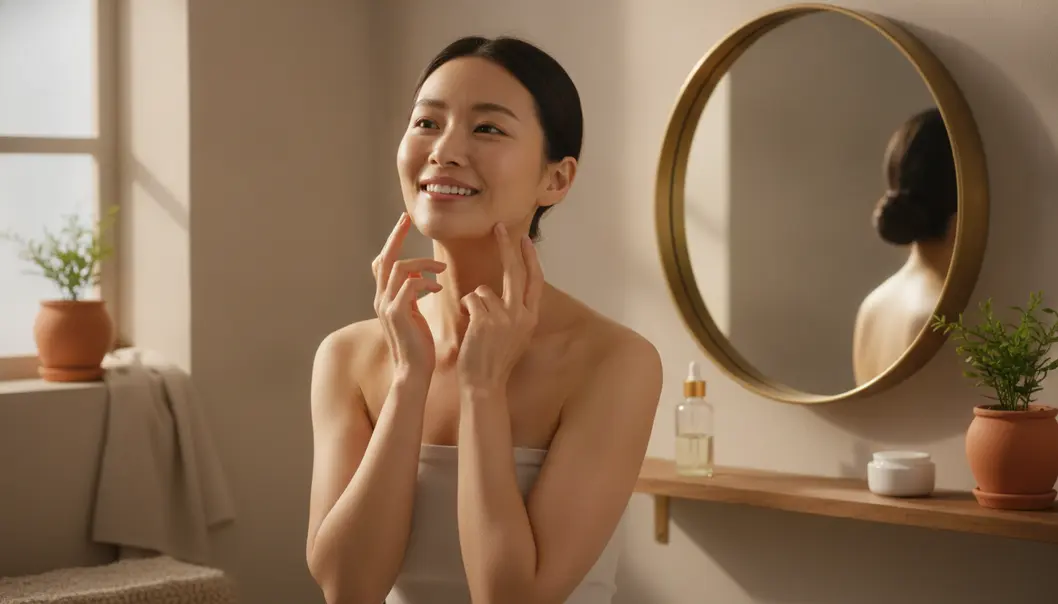 維持良好生活習慣與足量水分攝取，讓雙下巴溶脂效果更持久美麗。