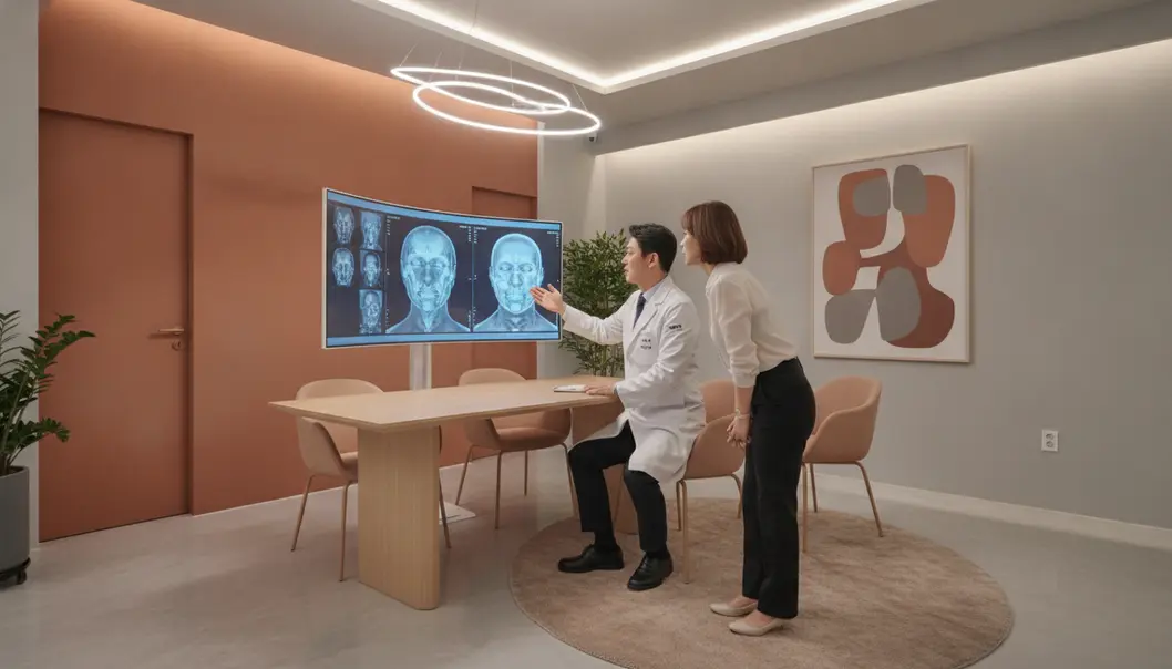 韓國整形以嚴謹的專科分工體系與3D數位影像重建技術聞名全球。