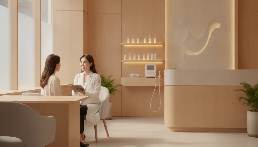 韓國皮膚科以分層抗衰技術與透明價格結構吸引全球愛美人士