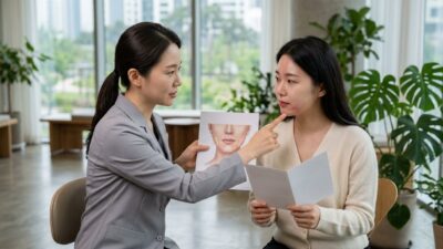 下巴填充增大 副作用與護理 — 韓國下巴填充增大副作用與護理完整指南 (photo)