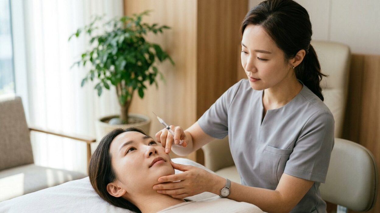 膠原蛋白增生針 — 膠原蛋白增生針全解析：PDLLA 與玻尿酸填充的結構性差異 (photo)