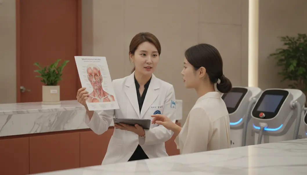 專業韓國醫美翻譯在面診過程中協助精準傳達病史與審美需求