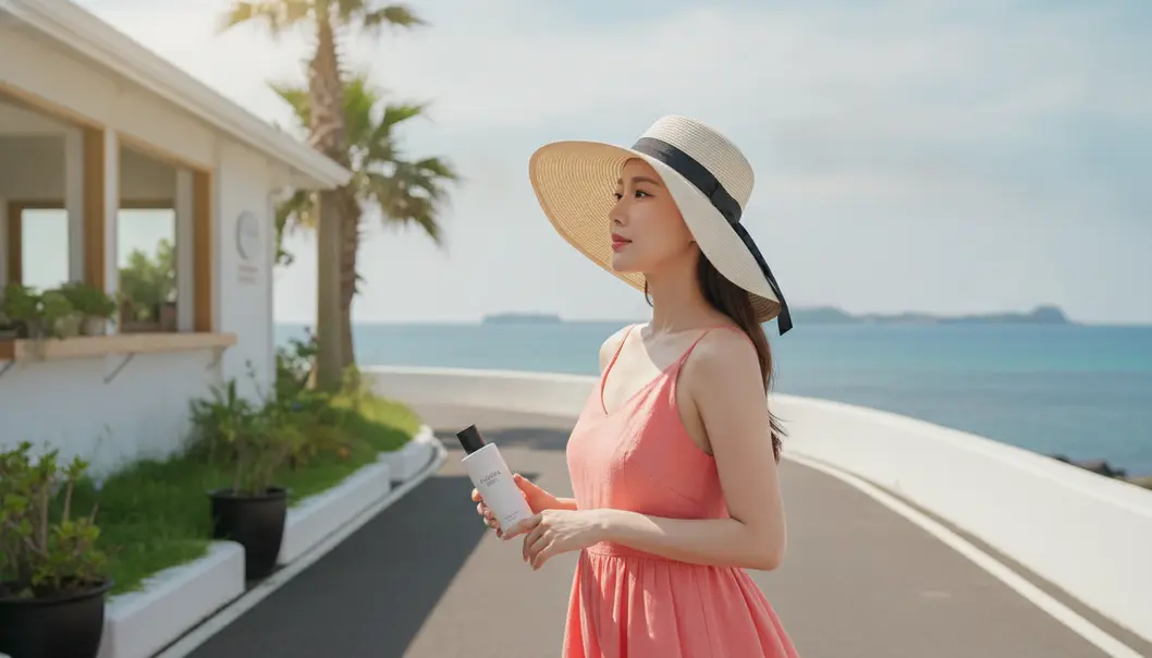 科學術後修復讓濟州海島假期與美顏蛻變完美兼得