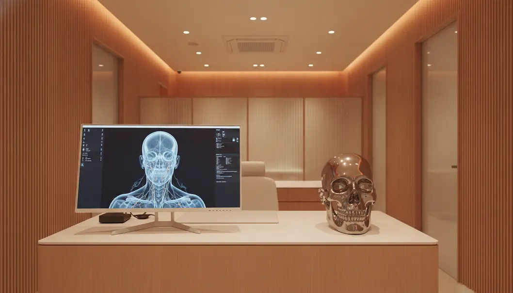 韓國頂尖輪廓手術仰賴 3D-CT 影像導航，精準微調顴骨與下頜骨架結構。