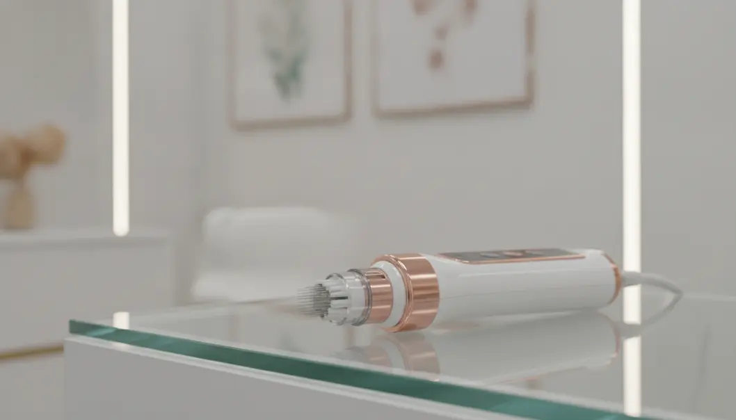 Potenza 微針電波系統結合射頻熱能與氣壓泵浦導入技術，深層重塑膠原蛋白。