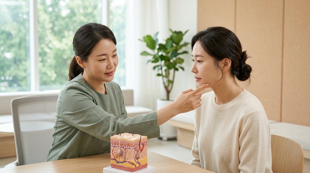 皮膚拉提療程 韩国正规皮肤科专业医师一对一面诊与皮肤检测