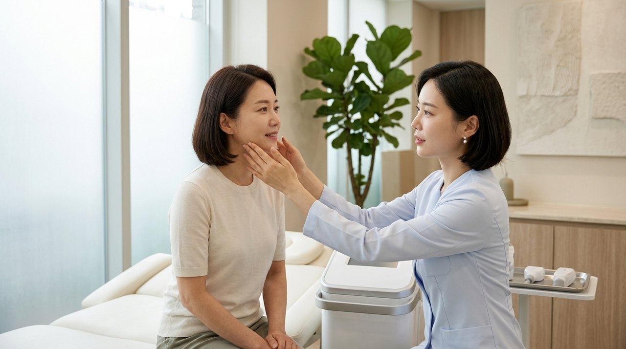 皮膚拉提療程 韩国正规皮肤科专业医师一对一面诊与皮肤检测