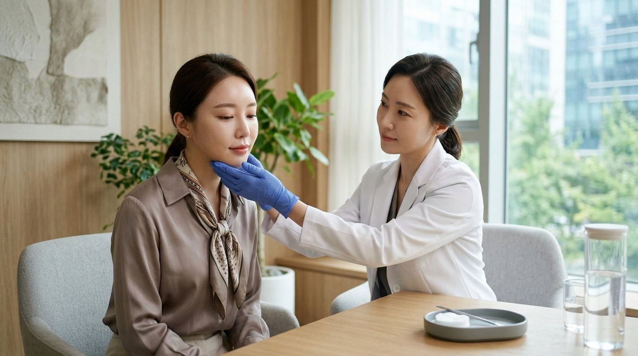皮膚拉提療程 韩国正规皮肤科专业医师一对一面诊与皮肤检测