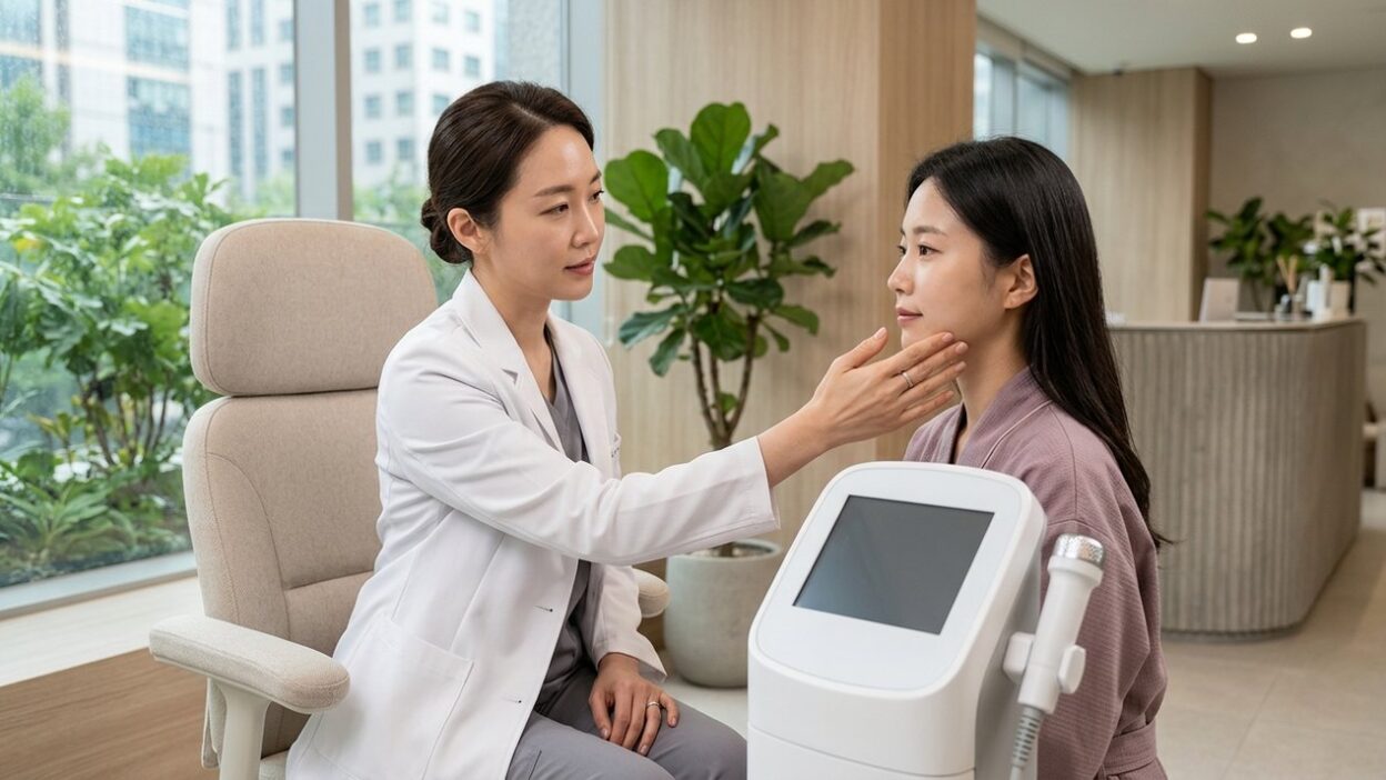 皮膚拉提療程 — 【2026最新】皮膚拉提療程指南：儀器作用深度與正品護理流程 (photo)