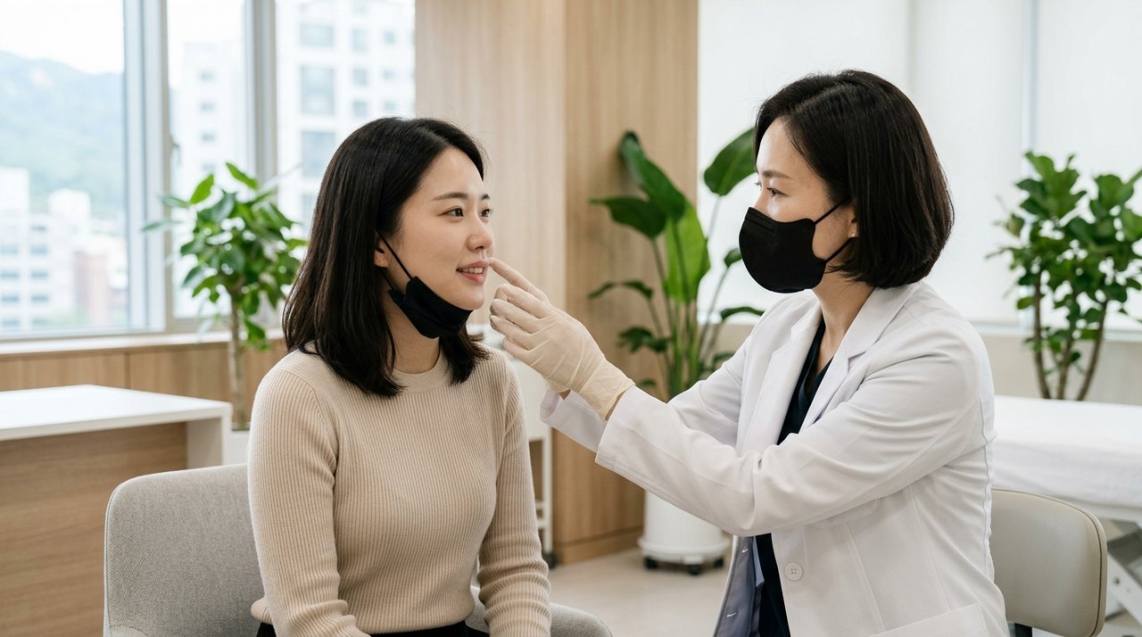 露齦笑肉毒 恢復期 韩国正规皮肤科专业医师一对一面诊与皮肤检测