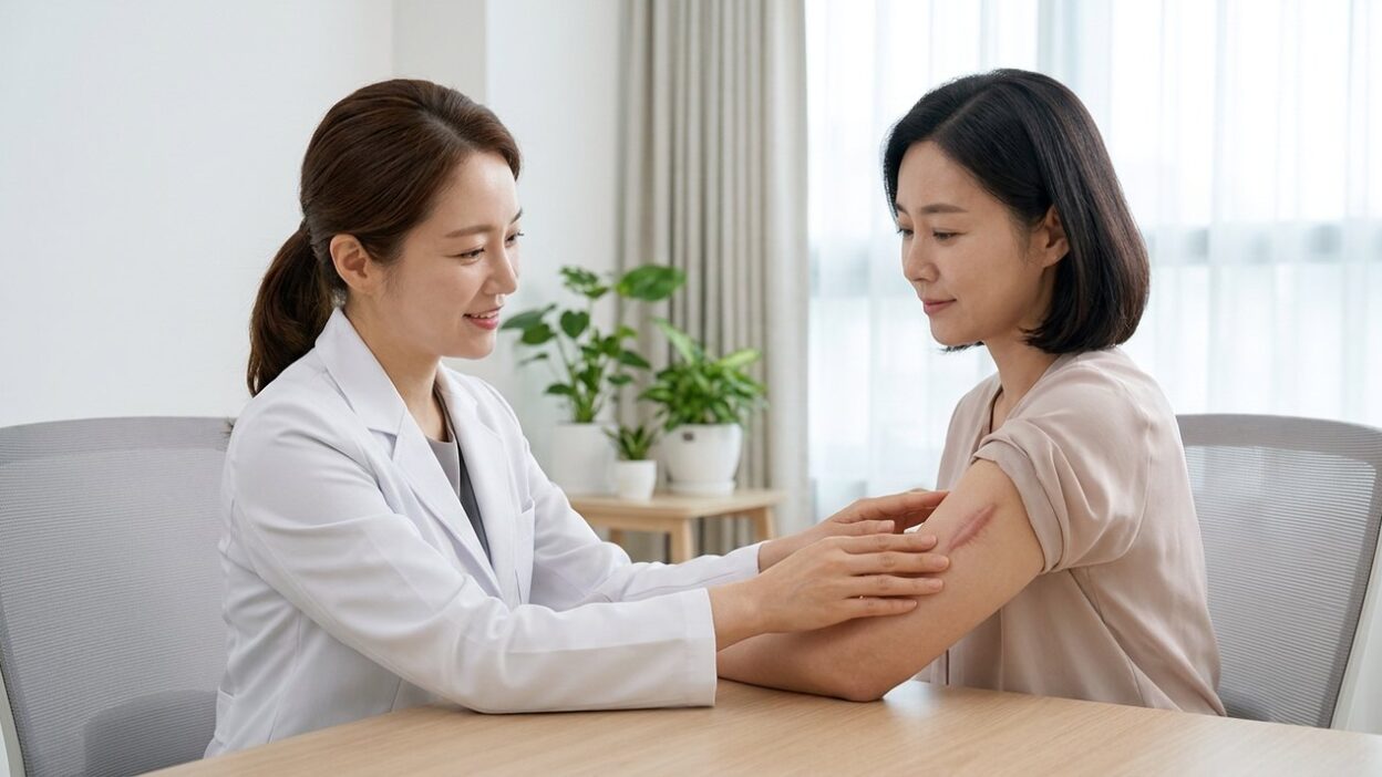 韓國蟹足腫治療效果維持時間完整指南 1 蟹足腫治療 效果維持時間 — 韓國蟹足腫治療效果維持時間完整指南 (photo)