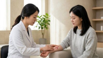 蟹足腫治療 副作用與護理 — 韓國蟹足腫治療副作用與護理完整指南 (photo)