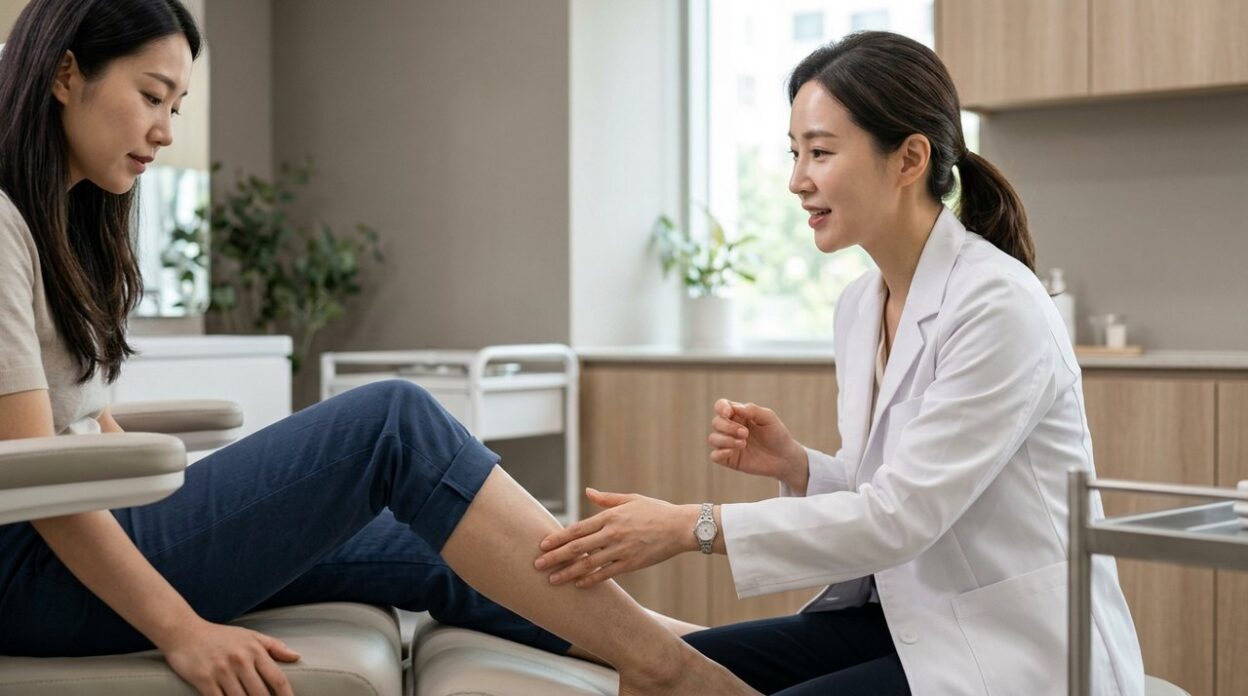 韓國肉毒瘦小腿 — 韓國肉毒瘦小腿改善肌肉型腿 效果與維持週期 (photo)
