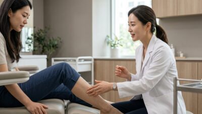 韓國肉毒瘦小腿 — 韓國肉毒瘦小腿改善肌肉型腿 效果與維持週期 (photo)