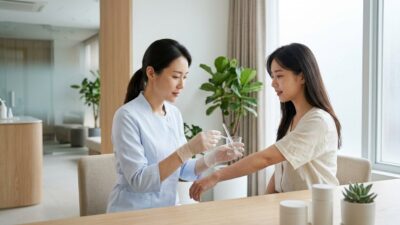 韓國果酸換膚 — 韓國果酸換膚煥新膚質 濃度選擇與術後修復 (photo)