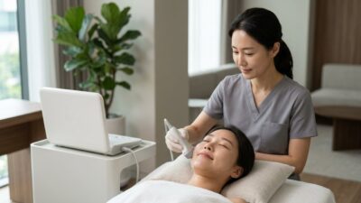 韓國音波拉提 探頭深度 — 韓國音波拉提完整解析：探頭深度、發數分配與術後恢復實際時程 (photo)