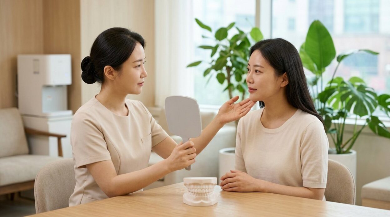 韓國唇部填充 — 韓國唇部填充塑形 唇形設計與恢復期保養 (photo)